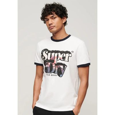 SUPERDRY Photographic Logo Sh T恤 寬鬆版型 正品歐洲代購 [140900902]