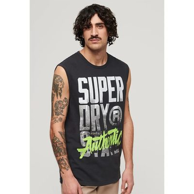 SUPERDRY Photographic Logo Sl T恤 透氣 寬鬆版型 正品歐洲代購 [140900903]
