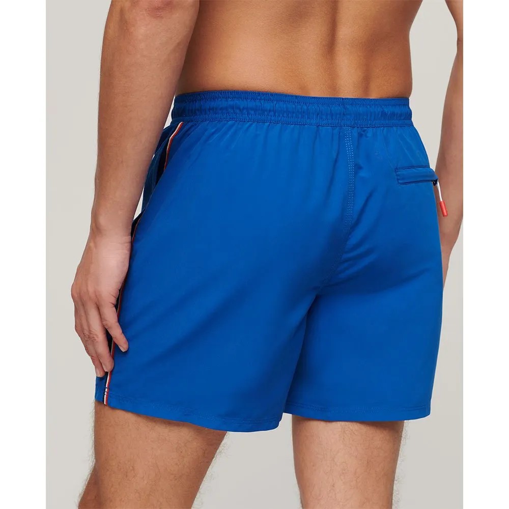 SUPERDRY Sportswear Emb 15 Sw 短褲 運動機能 快乾 正品歐洲代購 [140900924]