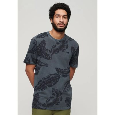 SUPERDRY Vintage Overdye Prin T恤 復古 寬鬆 透氣 正品歐洲代購 [140900931]