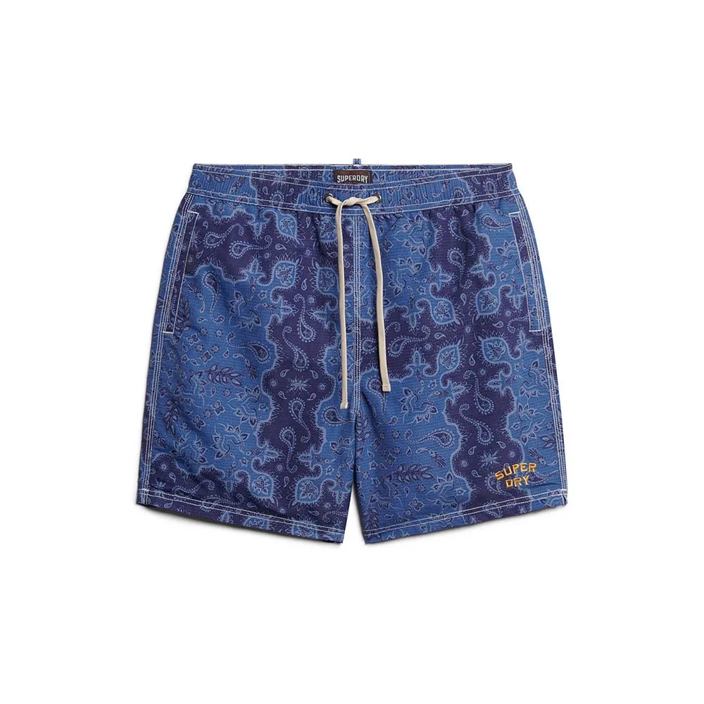 SUPERDRY Vintage Ripstop 17 S 短褲 復古 抗撕裂 正品歐洲代購 [140900934]