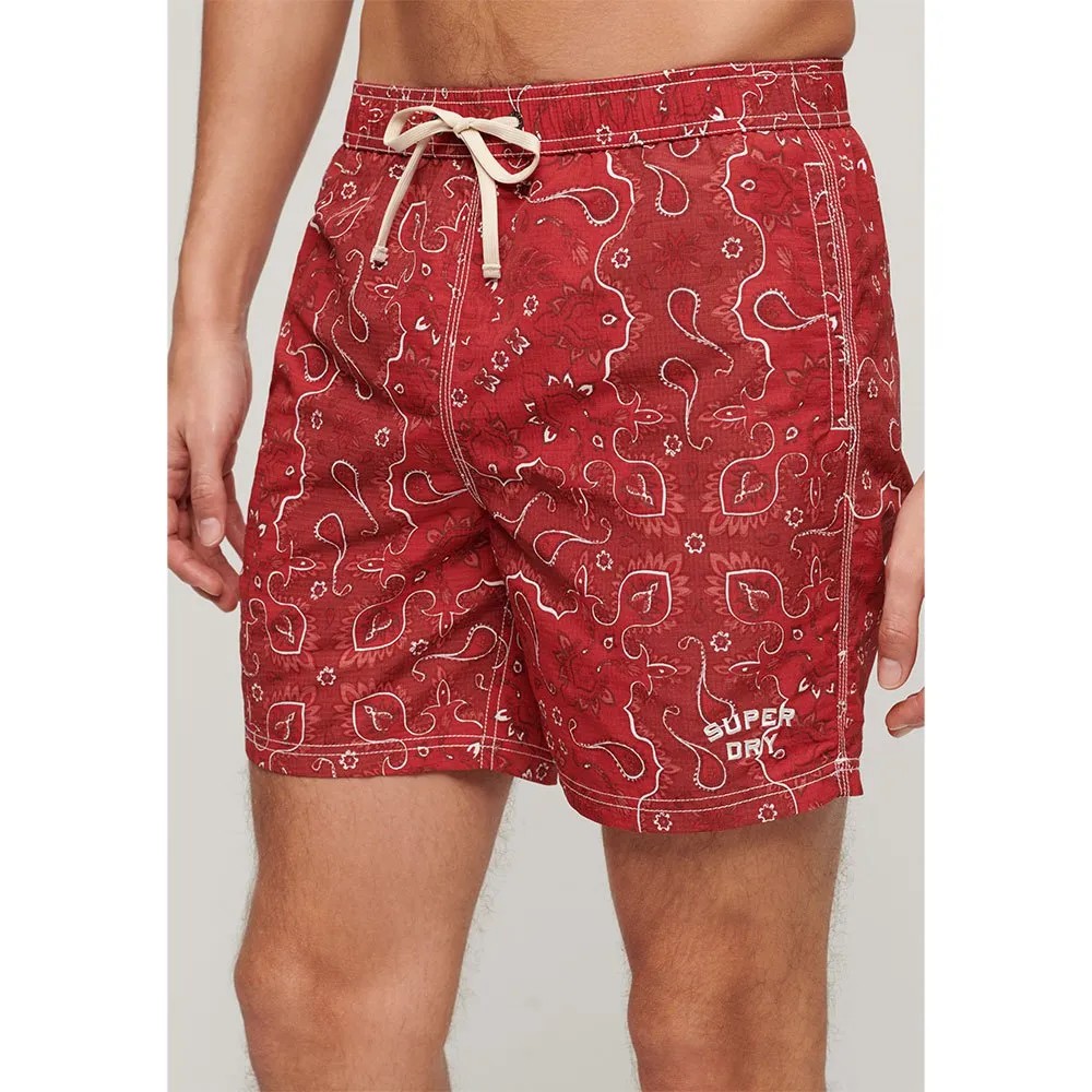 SUPERDRY Vintage Ripstop 17 S 短褲 復古 抗撕裂 正品歐洲代購 [140900935]