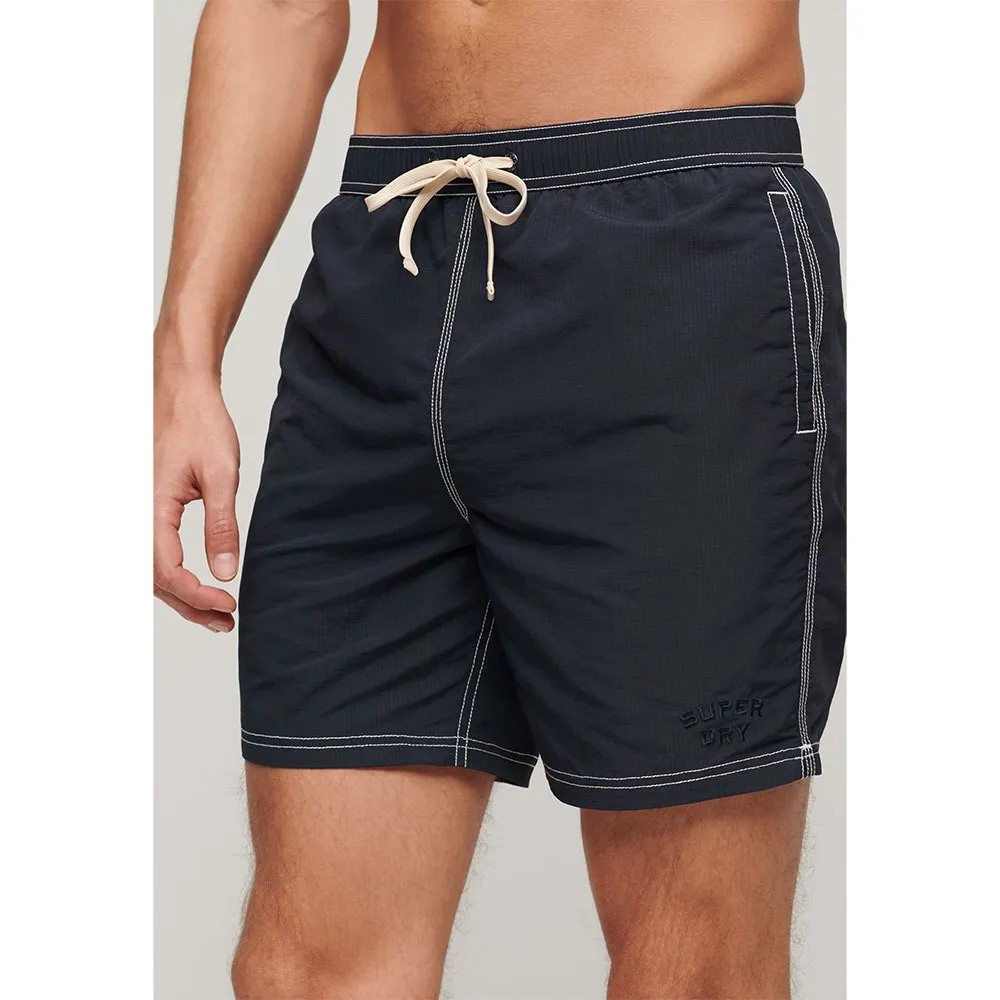 SUPERDRY Vintage Ripstop 17 S 短褲 抗撕裂 復古設計 正品歐洲代購 [140900936]