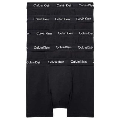 CALVIN 5件組 Klein 四角褲 透氣 舒適 男內褲 平口褲 正品歐洲代購 [140921376]