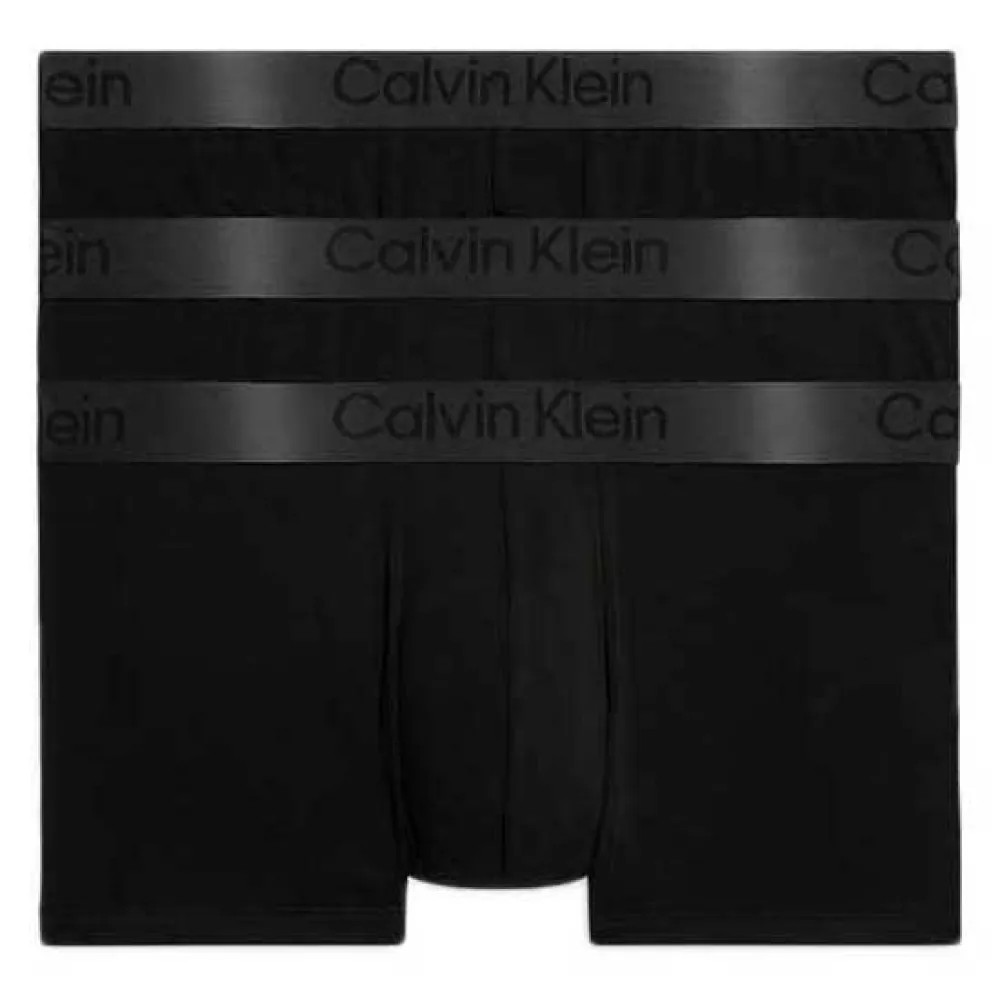 CALVIN 3件組 Klein 四角褲 透氣 舒適 男內褲 平口褲 正品歐洲代購 [140921385]