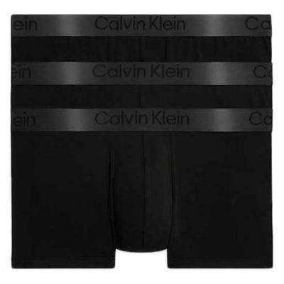 CALVIN 3件組 Klein 四角褲 透氣 舒適 男內褲 平口褲 正品歐洲代購 [140921385]