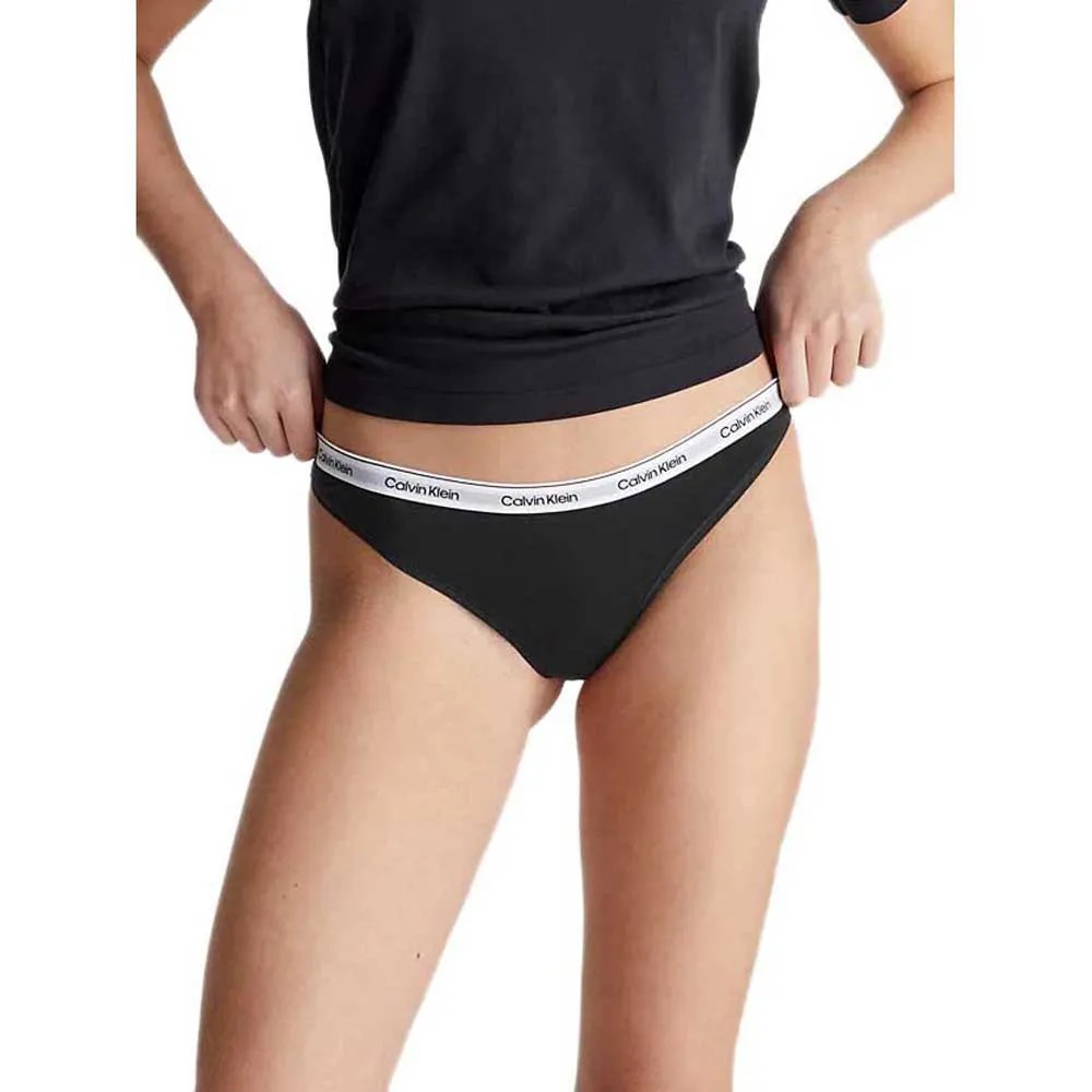 CALVIN KLEIN Thong 棉質 舒適 正品歐洲代購 [140921400]