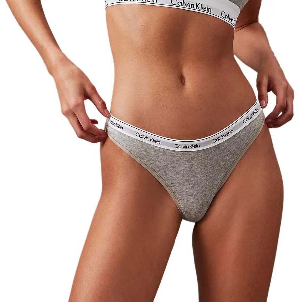 CALVIN KLEIN Thong 舒適 透氣 正品歐洲代購 [140921401]