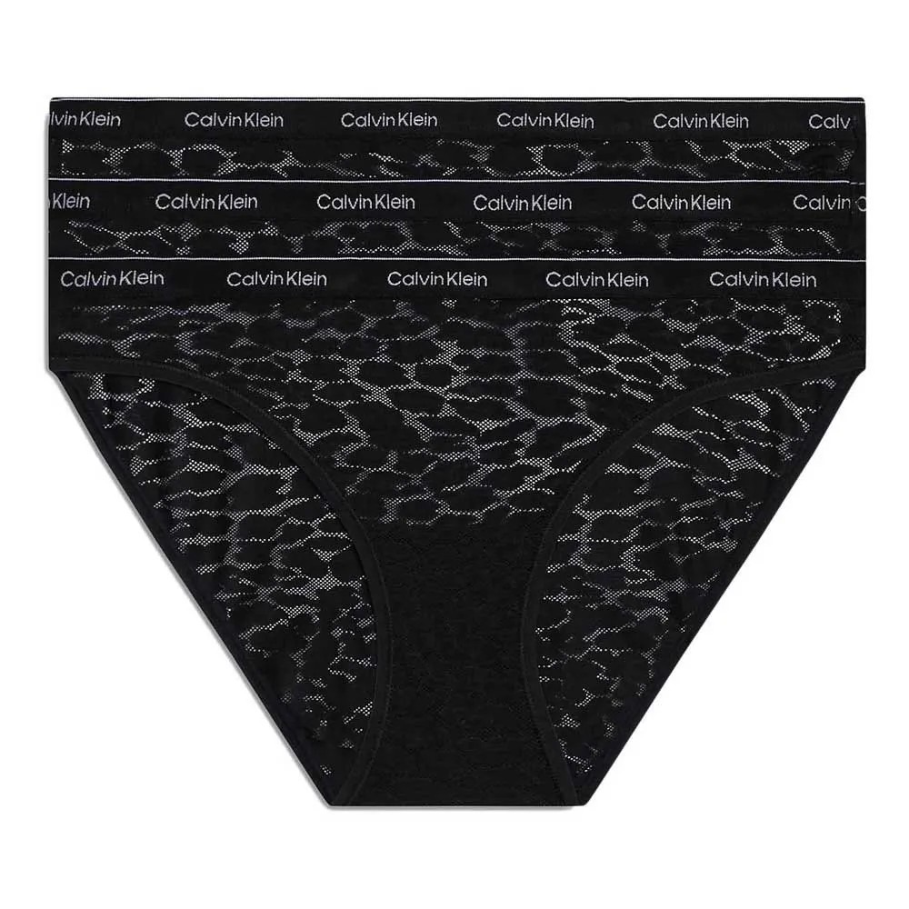 CALVIN KLEIN 3件組 Panties 3 舒適 貼身 正品歐洲代購 [140921413]
