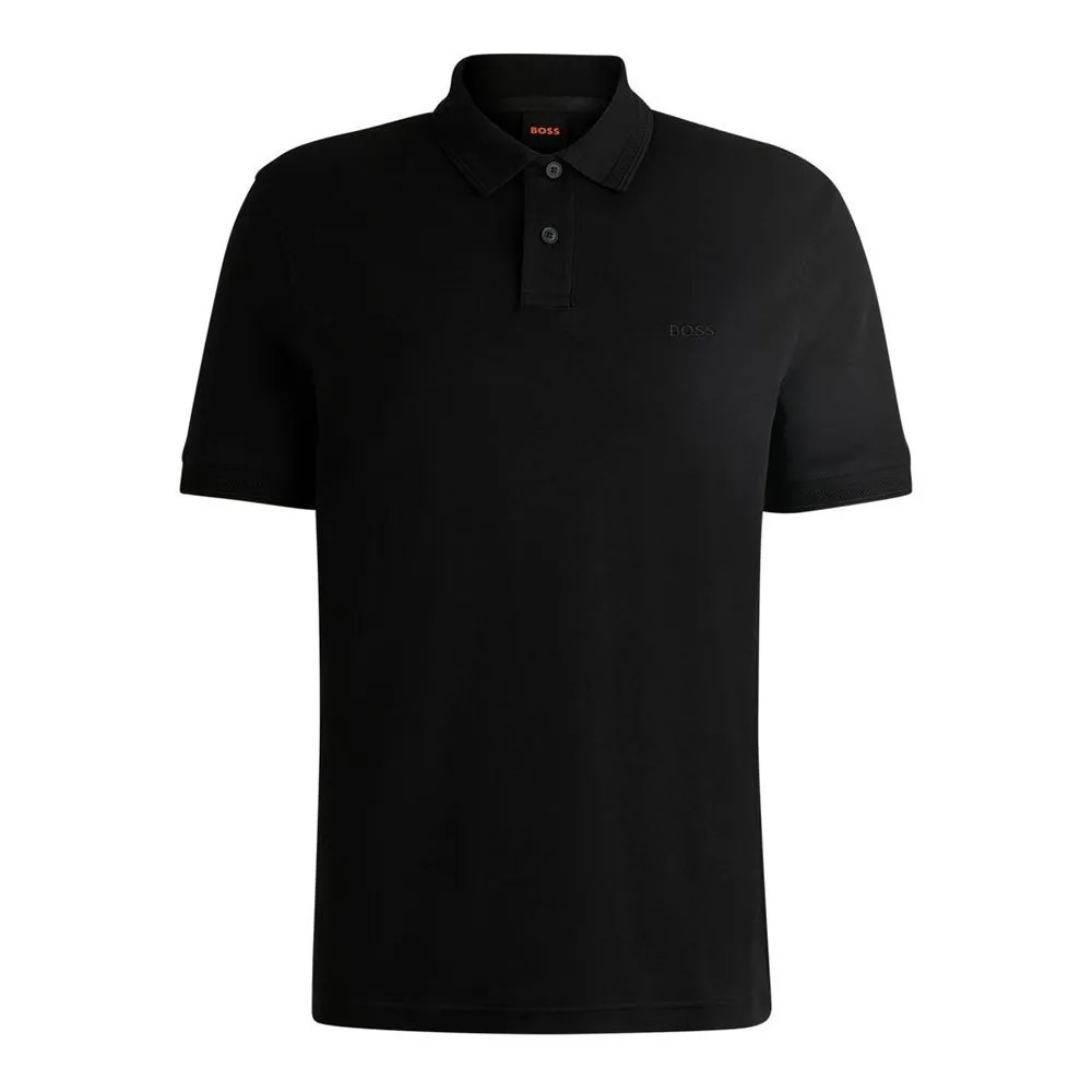 BOSS Pe Interlock Short S POLO衫 舒適 透氣 正品歐洲代購 [140952302]
