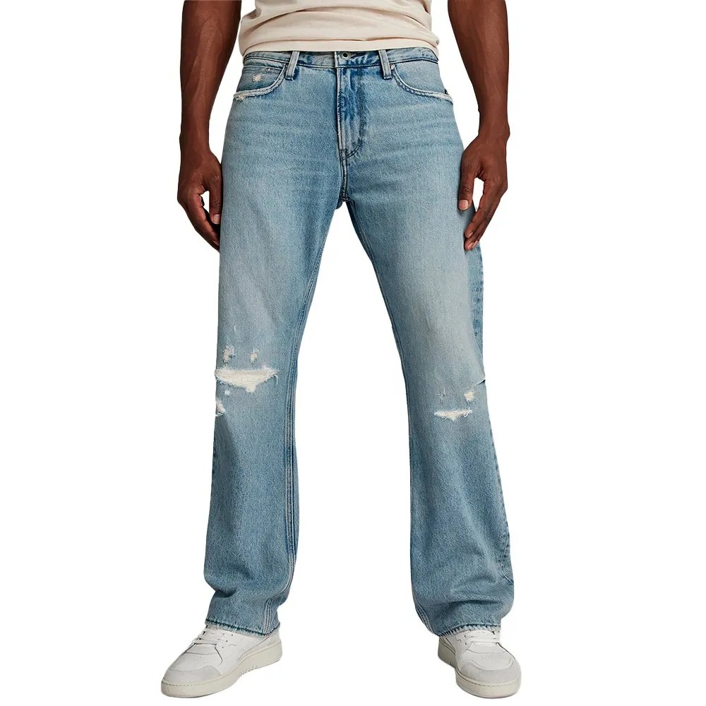 G-STAR RAW Star Lenney Bootcut 牛仔褲 再生丹寧 正品歐洲代購 [141000204]