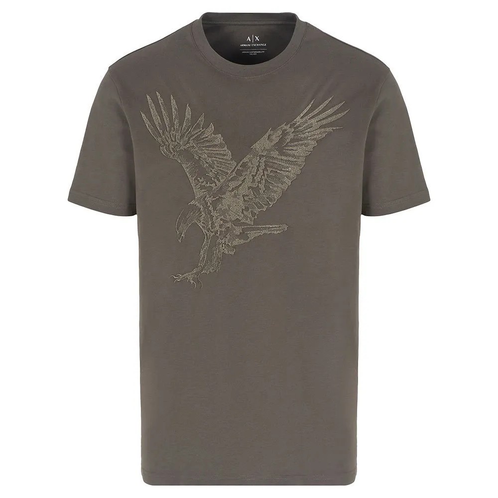 ARMANI Exchange Zj9tz Short T恤 刺繡Logo 正品歐洲代購 [141036590]