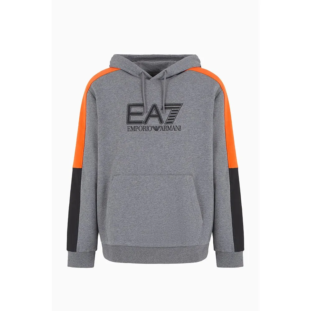 EA7 EMPORIO ARMANI Pjvtz 大學T 寬鬆版型 保暖 休閒 棉 正品歐洲代購 [141036715]