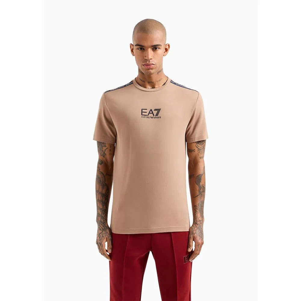 EA7 EMPORIO ARMANI Pjtmz Short Sleeve T T恤 正品歐洲代購 [141036744]