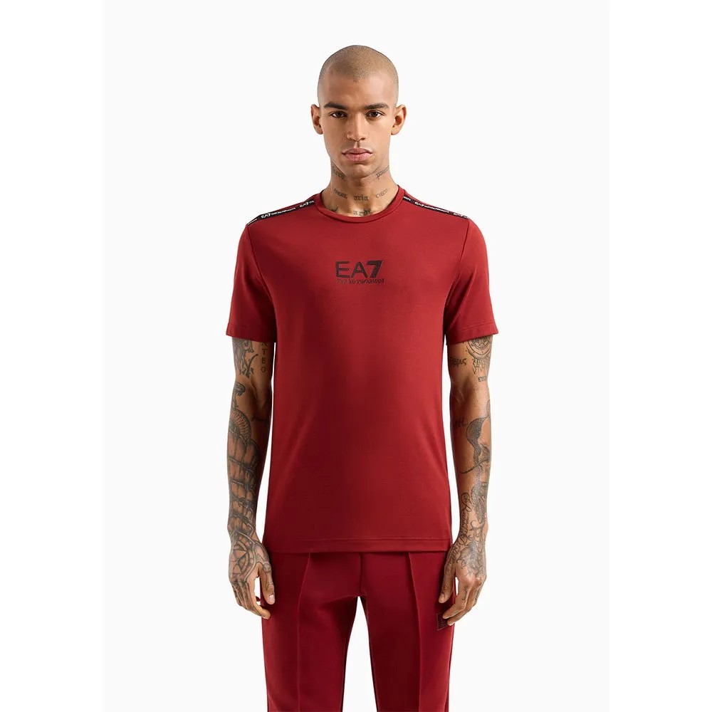 EA7 EMPORIO ARMANI Pjtmz Short Sleeve T T恤 正品歐洲代購 [141036745]