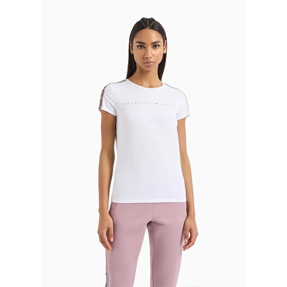EA7 EMPORIO ARMANI Tjkuz Short Sleeve T T恤 正品歐洲代購 [141036779]