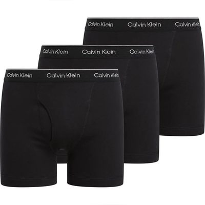 CALVIN 3件組 Klein 四角褲 透氣 舒適 男內褲 平口褲 正品歐洲代購 [141051830]