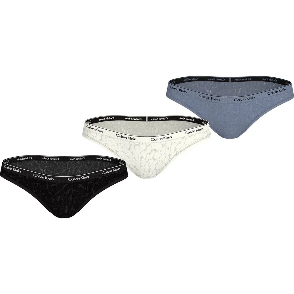 CALVIN KLEIN 3件組 Panties 3 舒適 貼身 正品歐洲代購 [141051855]