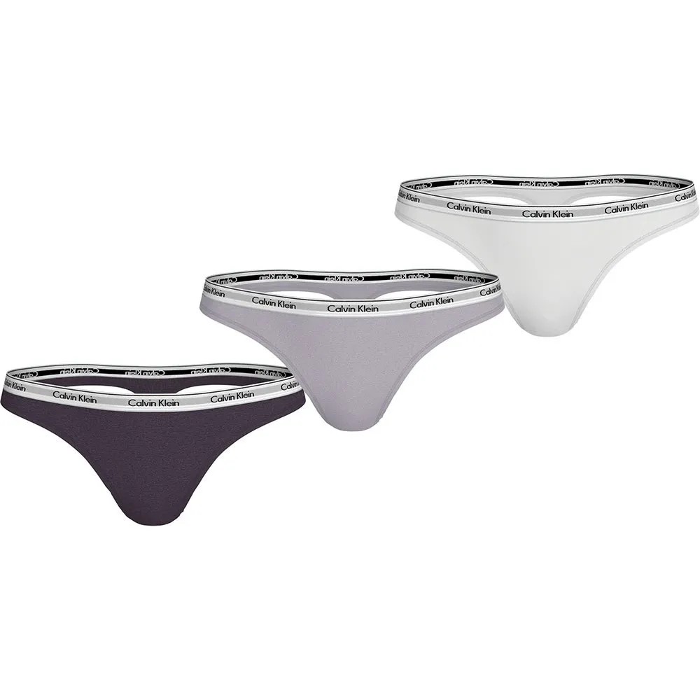 CALVIN KLEIN 3件組 Thong 3 耐磨 純棉 舒適 正品歐洲代購 [141051862]