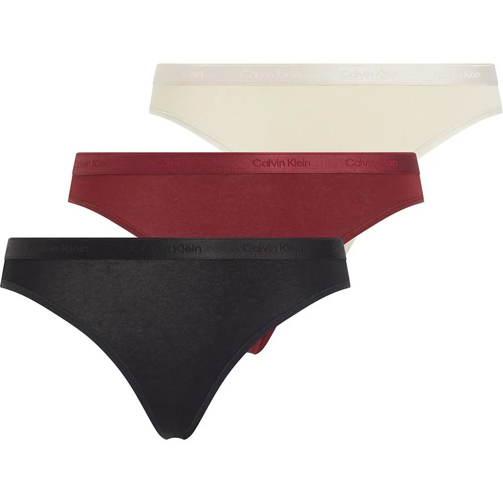 CALVIN KLEIN 3件組 Panties 3 耐磨 舒適 無痕 正品歐洲代購 [141051868]