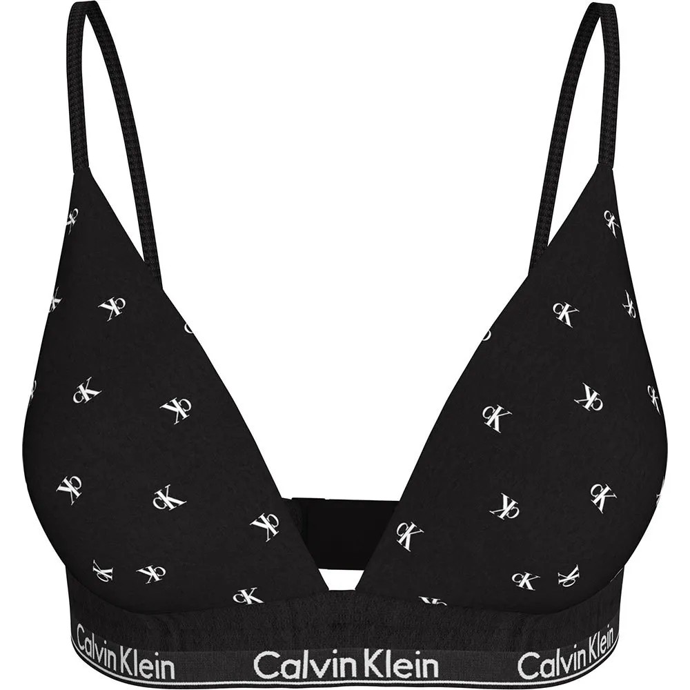 CALVIN KLEIN Triangle Modern Bra 舒適 無襯 正品歐洲代購 [141052062]