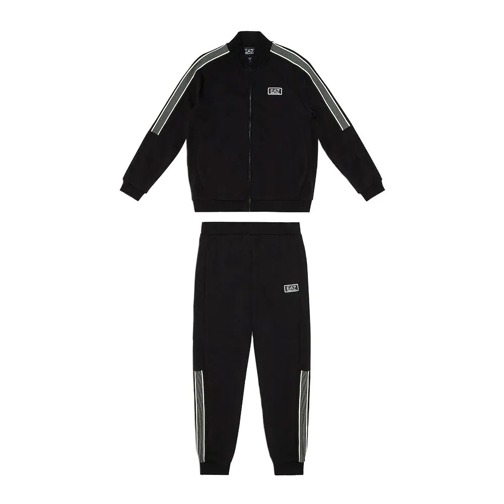 EA7 EMPORIO ARMANI Tracksuit 舒適 運動風 正品歐洲代購 [141052627]