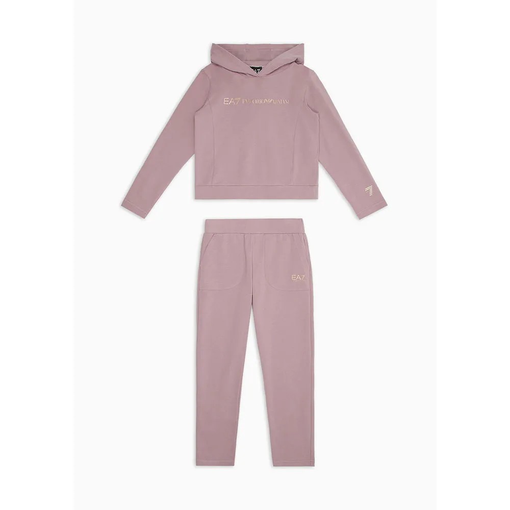 EA7 EMPORIO ARMANI Tracksuit 彈性 輕盈彈性 柔軟舒適 正品歐洲代購 [141052713]