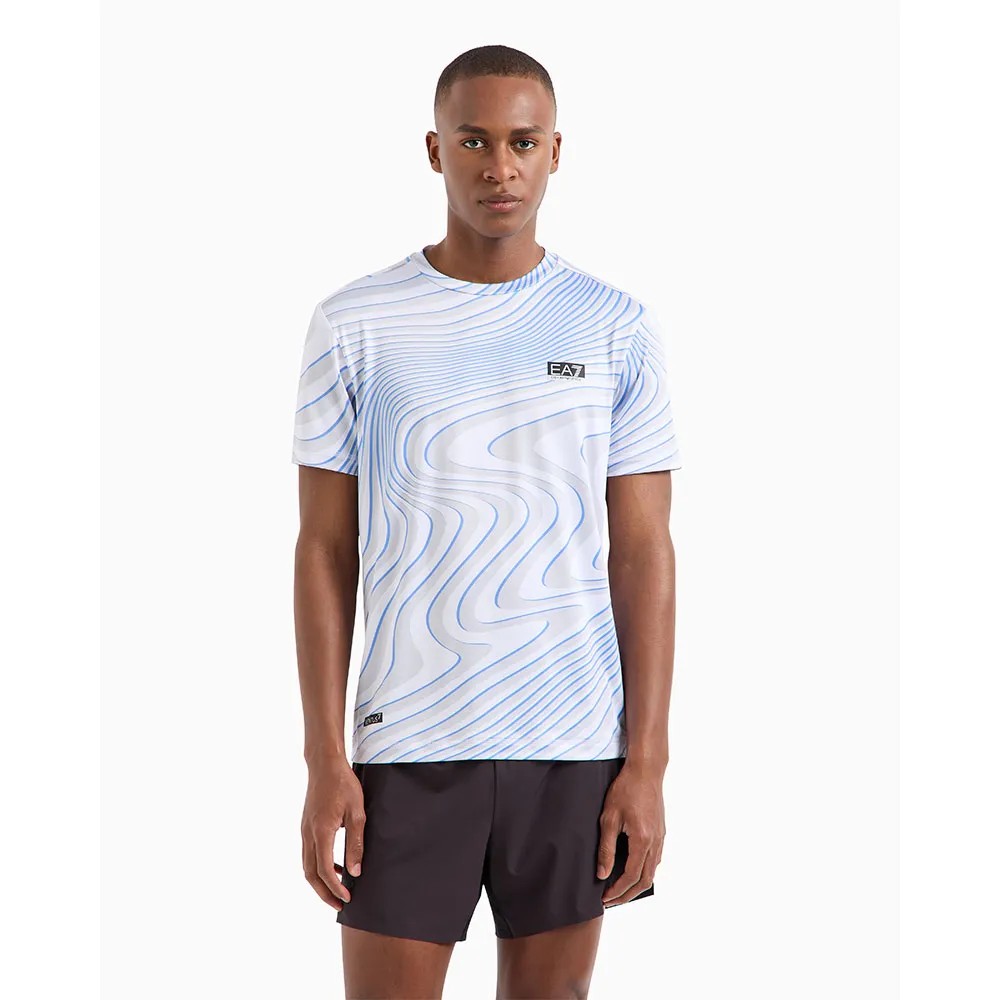 EA7 EMPORIO ARMANI Short Sleeve T Shirt T恤 正品歐洲代購 [141058605]