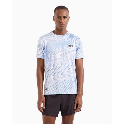 EA7 EMPORIO ARMANI Short Sleeve T Shirt T恤 6DPT31_PJMEZ 正品代購