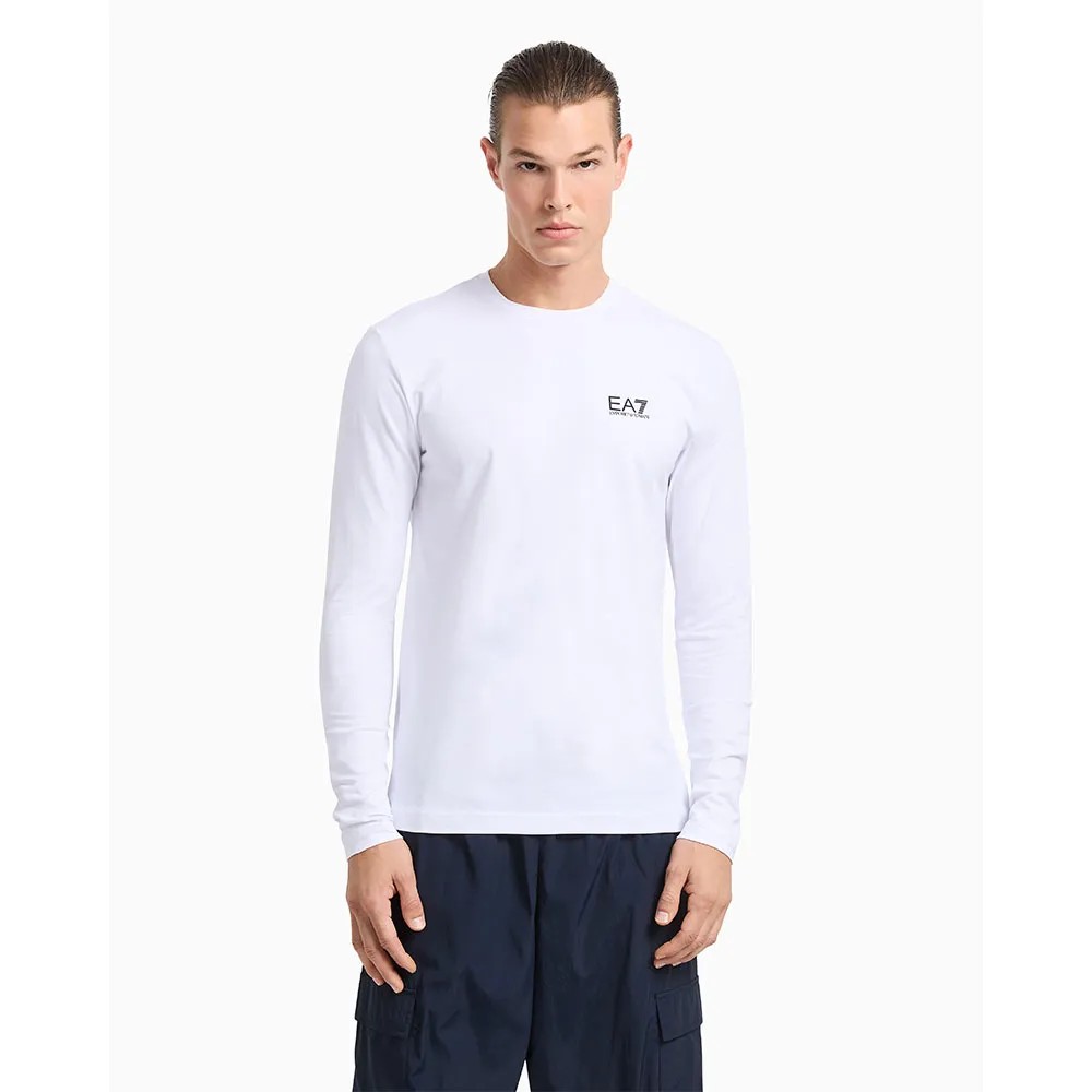 EA7 EMPORIO ARMANI Long Sleeve T Shirt T恤 正品歐洲代購 [141059141]