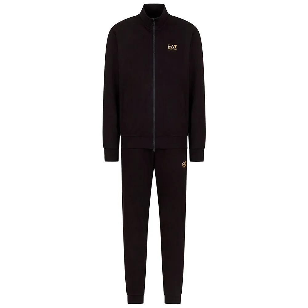 EA7 EMPORIO ARMANI Tracksuit 舒適 棉質 正品歐洲代購 [141059147]