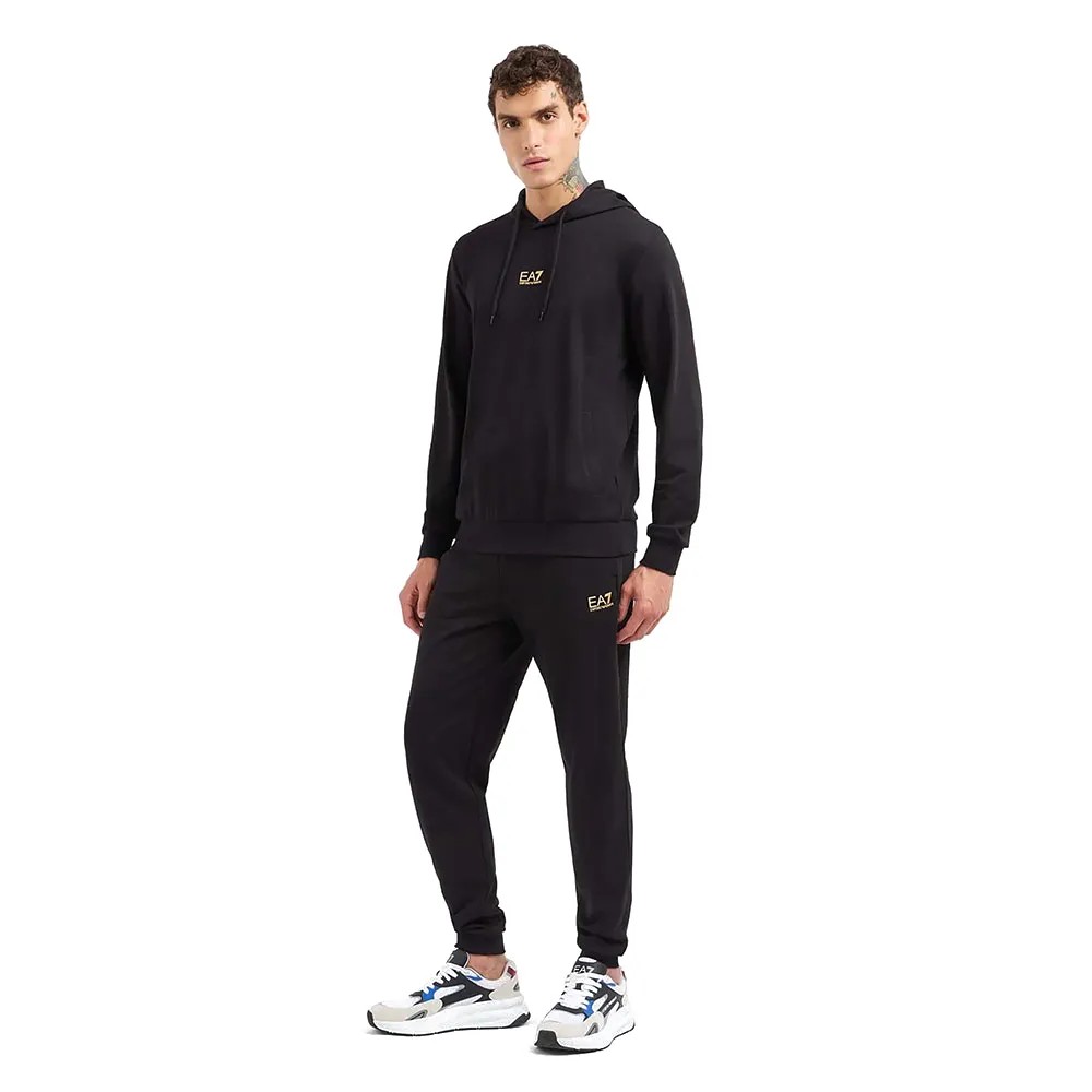 EA7 EMPORIO ARMANI Tracksuit 嬰兒法蘭絨棉 運動休閒 正品歐洲代購 [141059168]
