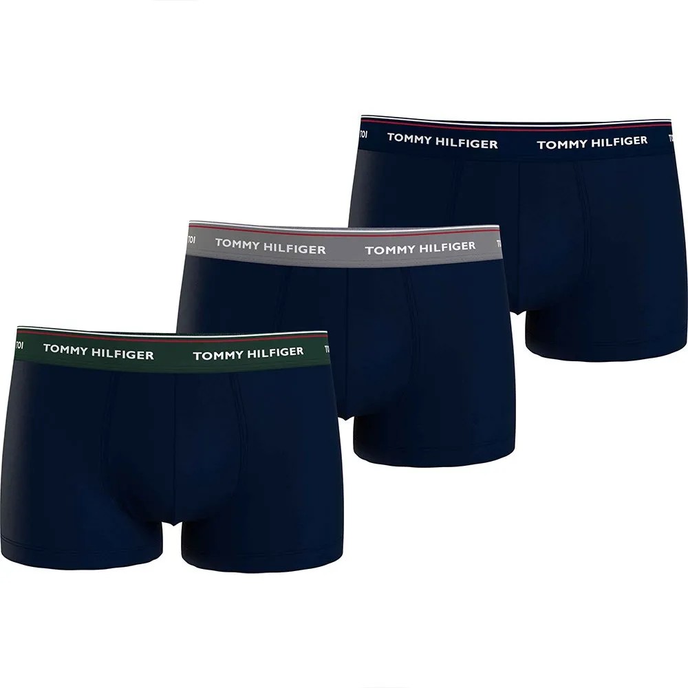 TOMMY HILFIGER Stretch Waistband 四角褲 舒適 正品歐洲代購 [141071021]