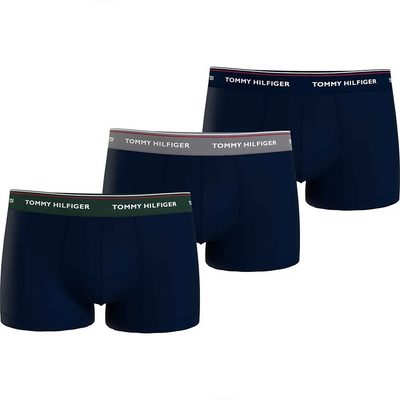TOMMY HILFIGER Stretch Waistband 四角褲 舒適 正品歐洲代購 [141071021]