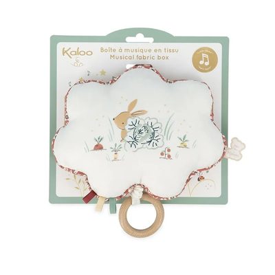 KALOO Fabric Musical Box Bunny 睡眠寢具 正品代購