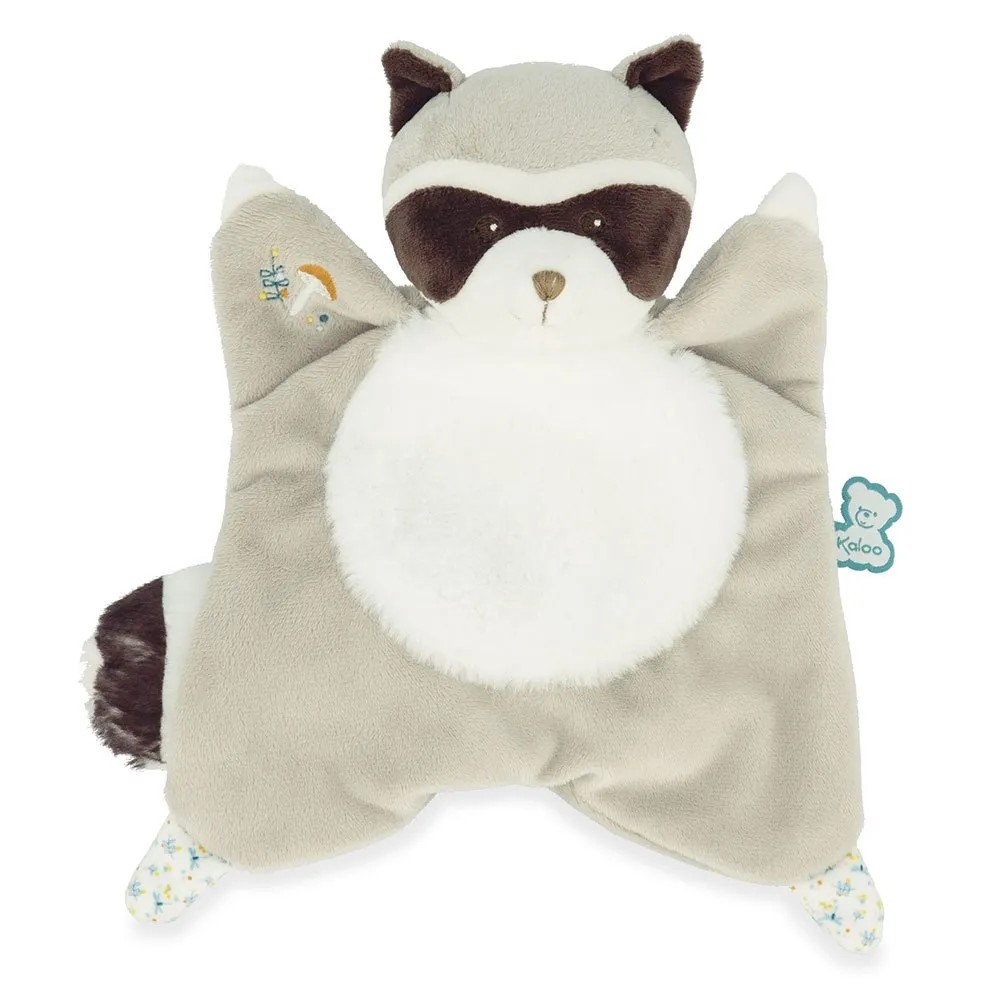 KALOO Gaston Raccoon Doudo 安撫玩偶 柔軟絨毛 正品歐洲代購 [141094330]