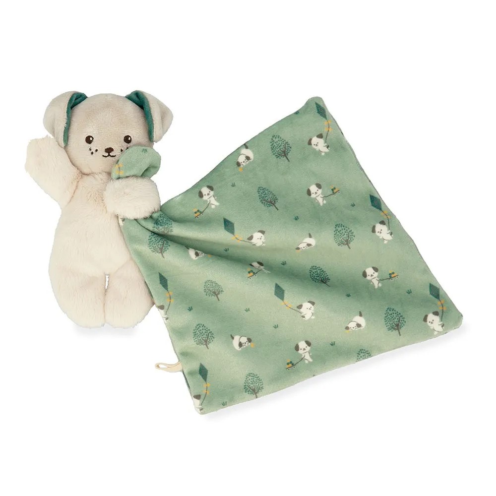 KALOO Green Dog Blanket To 環保材質 安撫玩具 正品歐洲代購 [141094335]