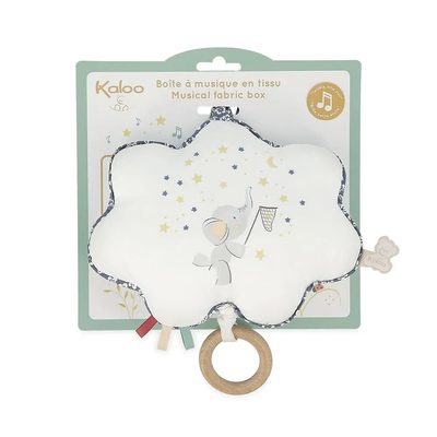 KALOO Little Star Fabric Musical Box Where Are You 睡眠寢具 正品代購