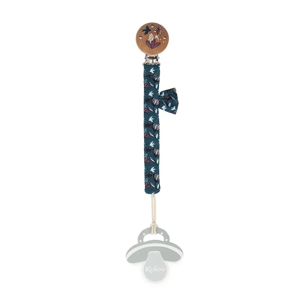 KALOO Nature Pacifier 棉質 防掉夾 正品歐洲代購 [141094356]