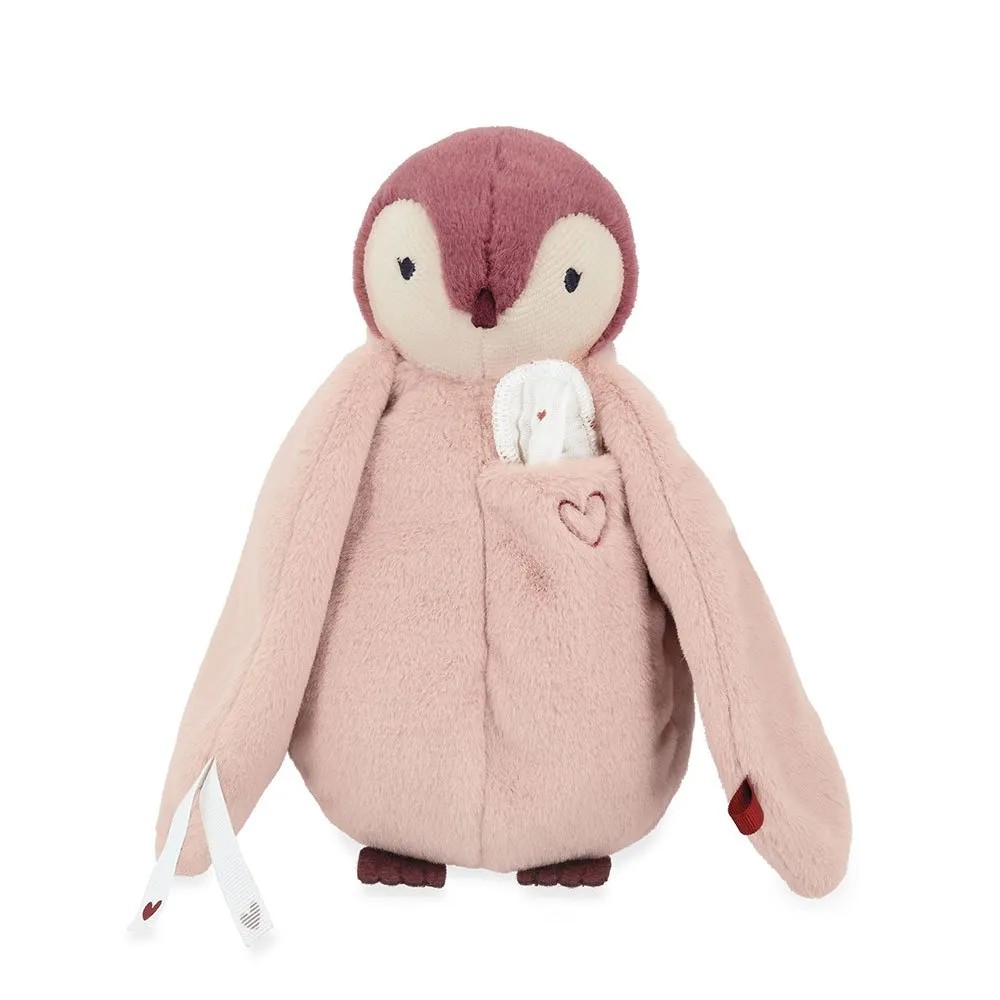 KALOO Pink Kissing Penguin 安撫玩偶 分離焦慮 正品歐洲代購 [141094369]