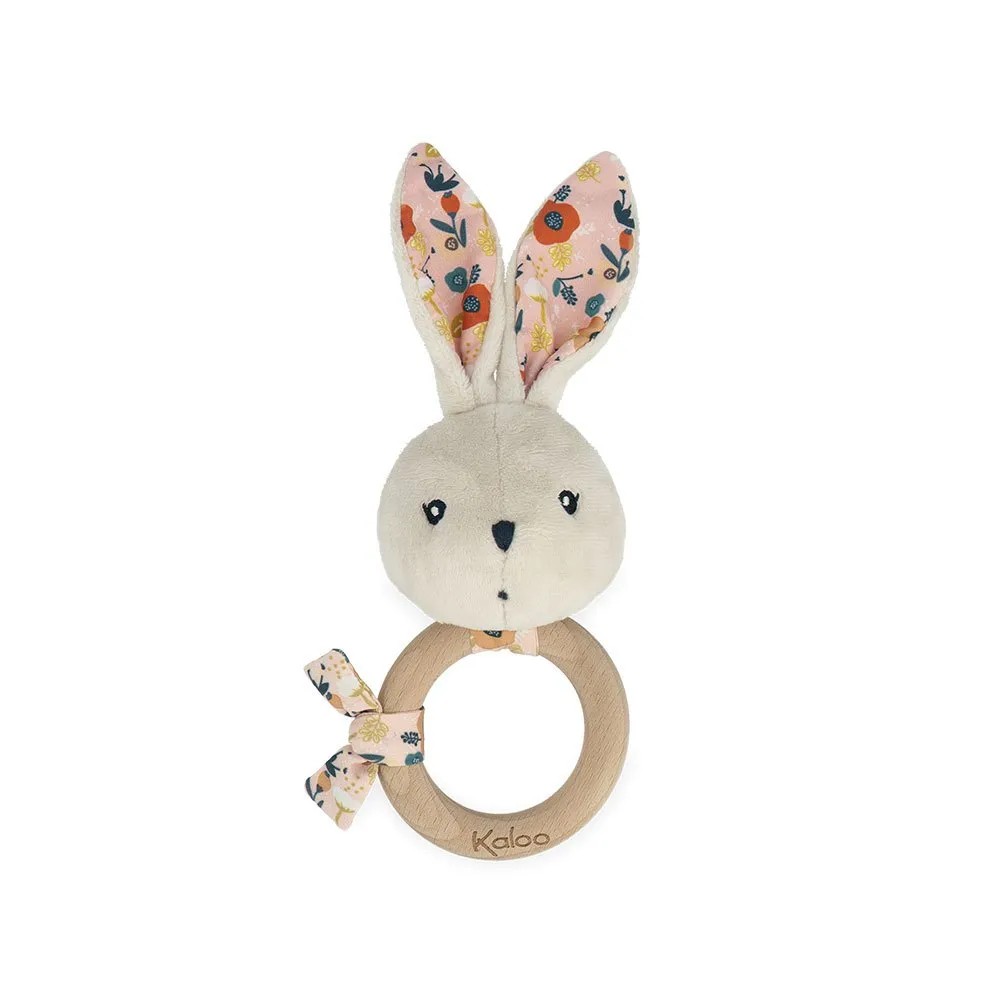 KALOO Poppy Jingle Rabbit 嬰幼兒玩具 安撫玩偶 正品歐洲代購 [141094371]