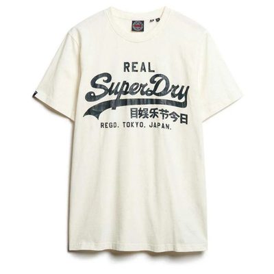 SUPERDRY Classic Vl Graphic S T恤 經典 透氣 舒適 正品歐洲代購 [141110266]