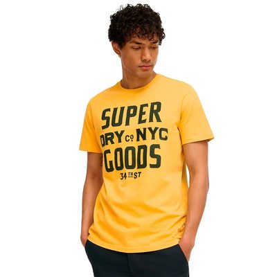 SUPERDRY Embroidered Script G T恤 刺繡Logo 正品歐洲代購 [141110353]