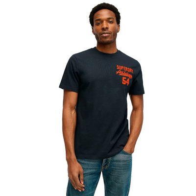 SUPERDRY Embroidered Supersta T恤 棉質 寬鬆 正品歐洲代購 [141110356]