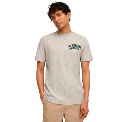 SUPERDRY Embroidered Supersta T恤 棉質 寬鬆 正品歐洲代購 [141110357]