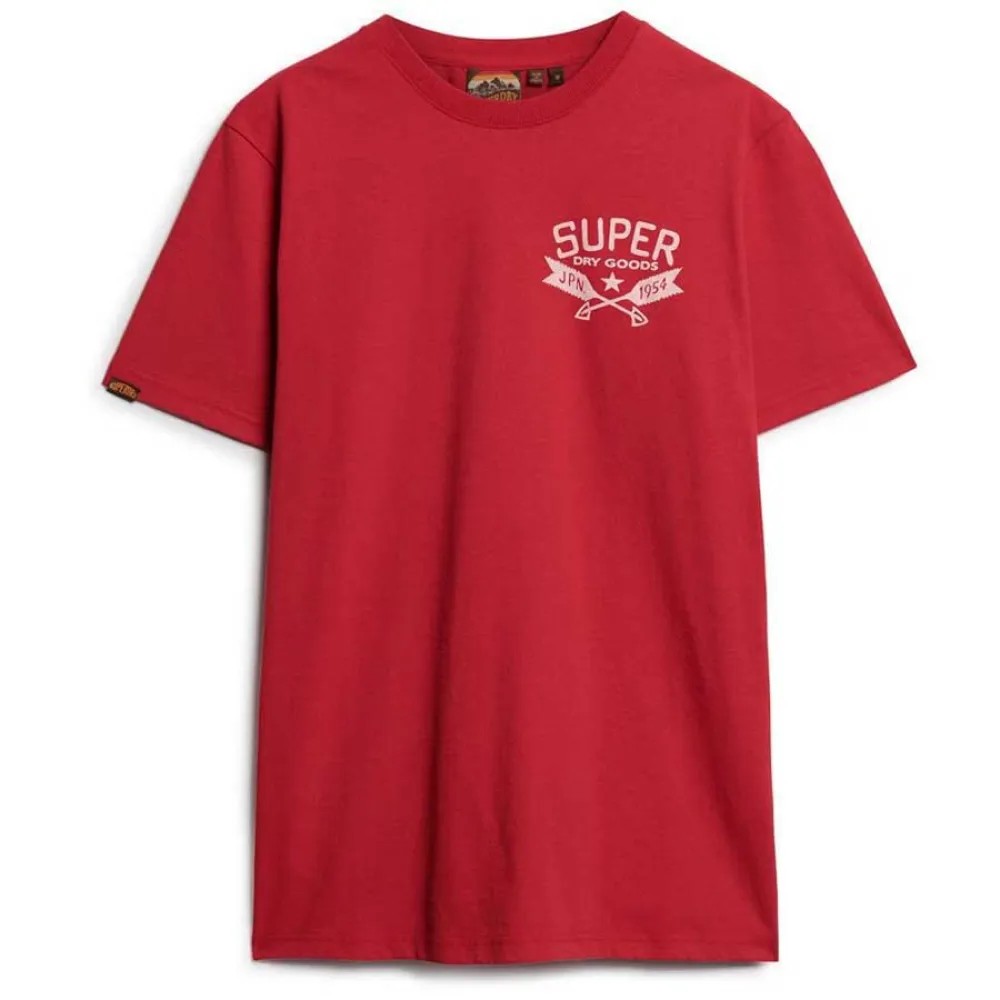 SUPERDRY Lo Fi Outdoor Graphi T恤 透氣 寬鬆 正品歐洲代購 [141110604]
