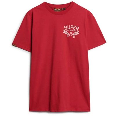SUPERDRY Lo Fi Outdoor Graphi T恤 透氣 寬鬆 正品歐洲代購 [141110604]