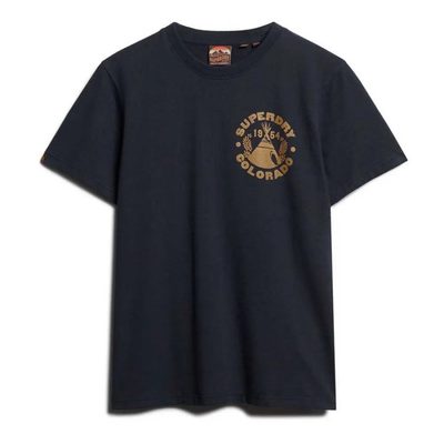 SUPERDRY Lo Fi Outdoor Graphi T恤 透氣 寬鬆 正品歐洲代購 [141110606]