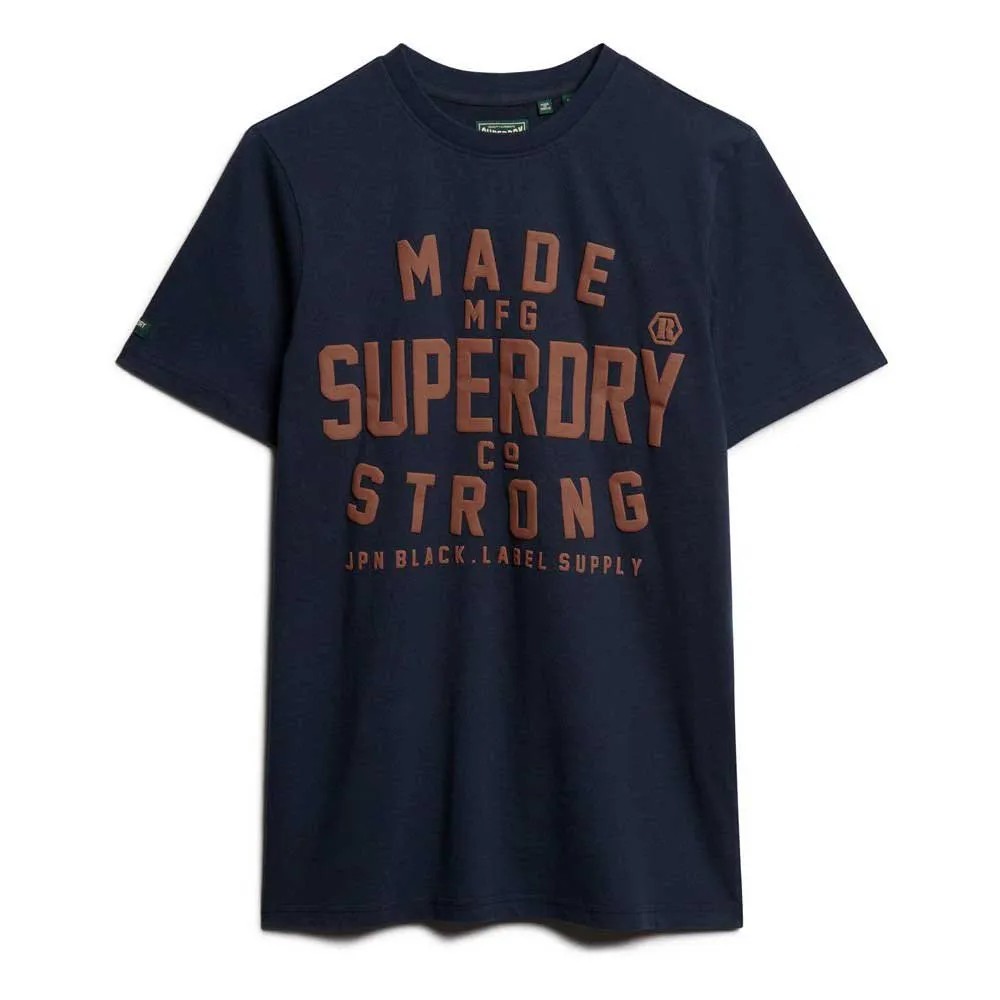 SUPERDRY Machined Goods Workw T恤 耐磨 復古風格 正品歐洲代購 [141110652]