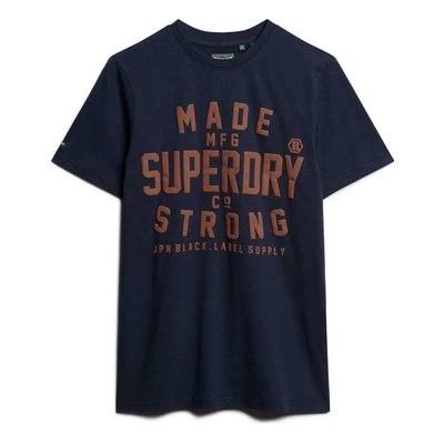 SUPERDRY Machined Goods Workw T恤 耐磨 復古風格 正品歐洲代購 [141110652]
